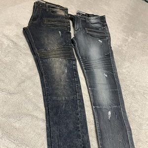Men’s skinny jeans